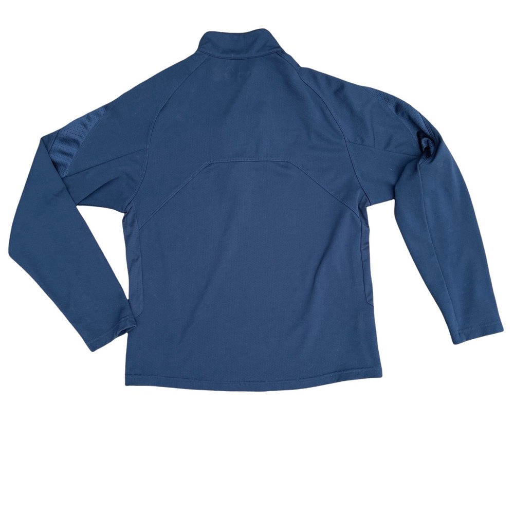 Nike Endurance Sphere Waffle Half Zip Running Athletic Navy Top Men’s Size Small - Picture 5 of 13